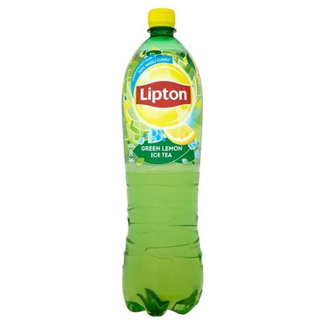 Lipton Ice Tea Green Tea Lemon Napój niegazowany 1 5 l Zakupy online