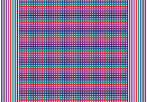 Intersection Lines With Multi Color Rainbow Vector For Design Element