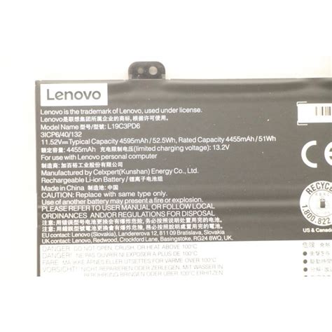 Replacement Battery For Lenovo Ideapad Flex 5 14iil05 Laptop Service Dubai