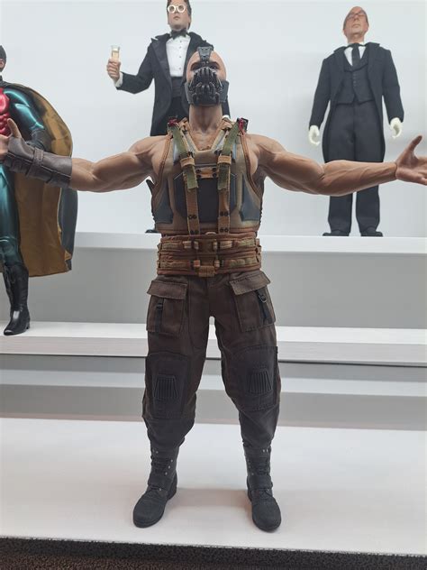 Hot Toys MMS The Dark Knight Rises Bane Figure Page Collector Freaks Collectibles Forum