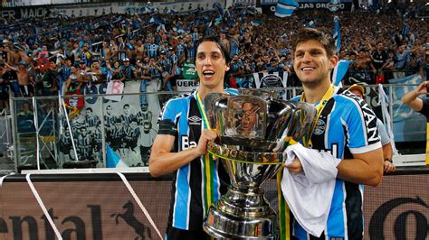 Ídolos Do Grêmio Geromel E Kannemann Aparecem Em Ranking Inusitado