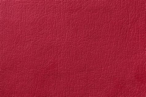 Fond De Texture De Cuir Rouge Clair Photo Gros Plan Photo Premium