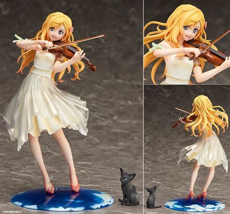 Types 20cm Your Lie In April Miyazono Kaori Figures Anime Figure Action Figure Collectible Model