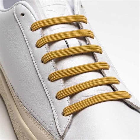 Metallic Gold Shoe Laces Classics Ulace