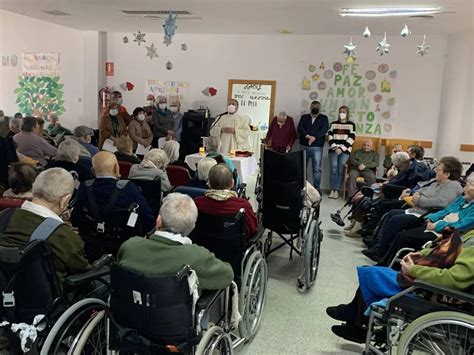 La Residencia De Mayores Celebr Una Misa Con Motivo De La Navidad Hoy