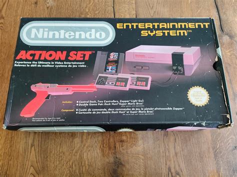 Nintendo Nes Konsole Action Set Mit Zapper Kaufen Auf Ricardo