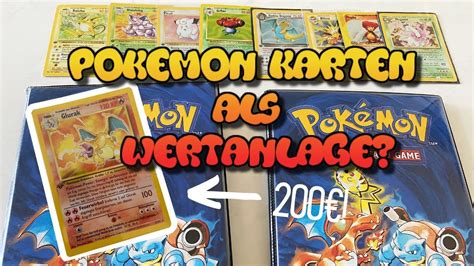 Pokemon Karten Als Wertanlage Meine Sammlung Tipps F Rs Kaufen