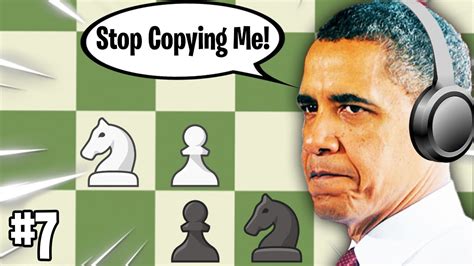 US Presidents Play Chess 7 Barack Obama Vs Joe Biden YouTube