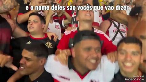 Torcida Do Flamengo Cantando Domingo Eu Vou Ao Maracanã Youtube