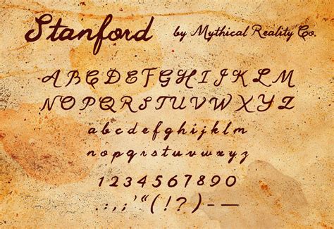 Introducing: the Stanford Font – @tsunamiholmes on Tumblr