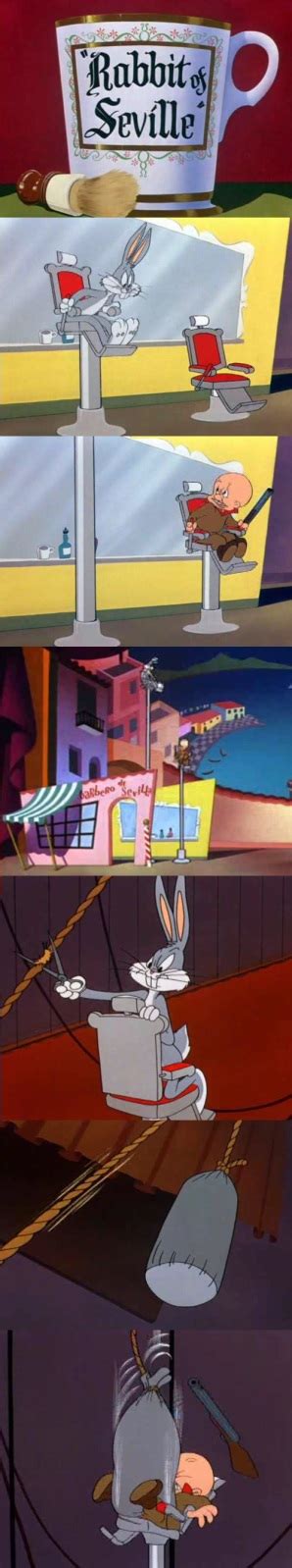 Bugs Bunny And Elmer Fudd In The Rabbit Of Seville Part 4 Warner