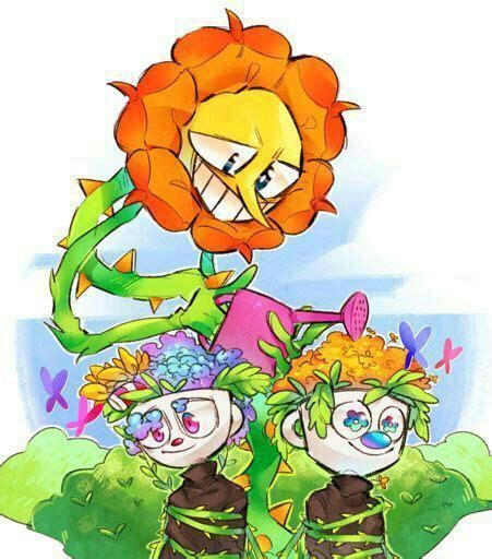 Cagney Carnation X Blind Specter Wiki Cuphead Amino Pt Br Amino