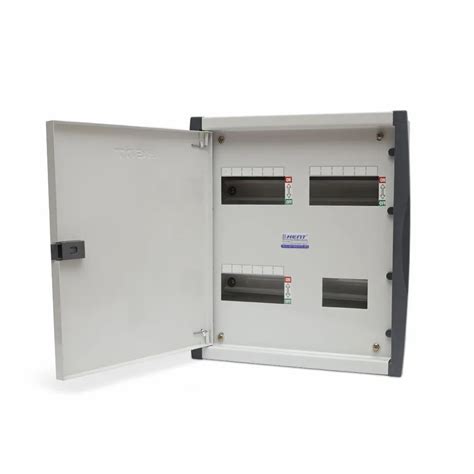 Mild Steel Ms Way Mcb Box For Electric Fittings At In Ahmedabad