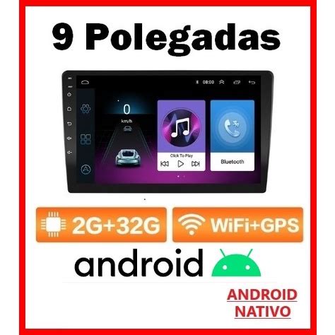 Central Multimidia Polegadas Universal Gb Gb Android Nativo