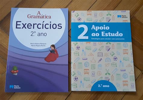 Livros Apoio Escolar 2 Ano NOVOS Benfica OLX Portugal