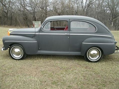 1946 Ford 2 Door Sedan Old School Hot Rod Antique Street Rod Classic