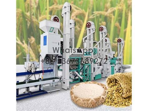 15tpd Complete Rice Mill Production Line Best Rice Mill