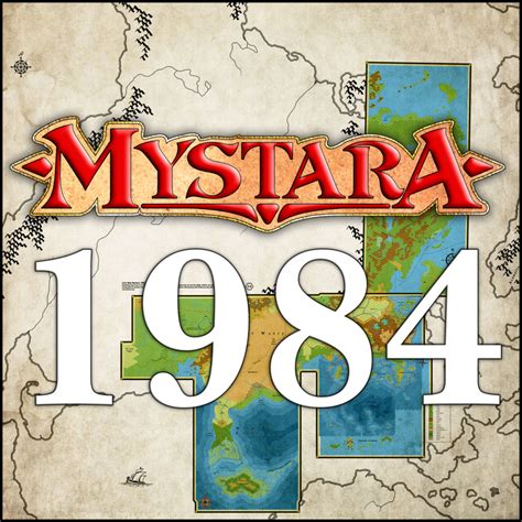 Mystara 1984 Atlas Of Mystara