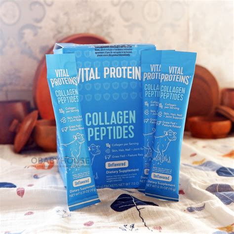 Jual Vital Proteins Collagen Peptides Unflavored 10 Gr Sachet Shopee Indonesia