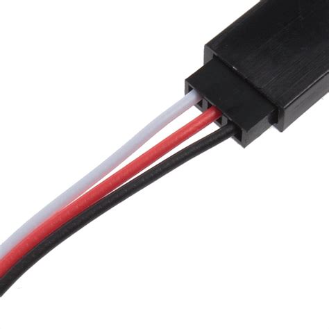 Pcs Mm Rc Servo Extension Cord Cable Wire Le Grandado