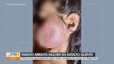 Ja Edi O Homem Preso Suspeito De Agredir E Arrastar Esposa Pelo