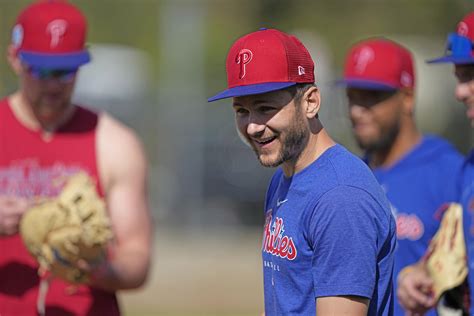 Trea Turner Settling In For Long Future In Philadelphia Ap News