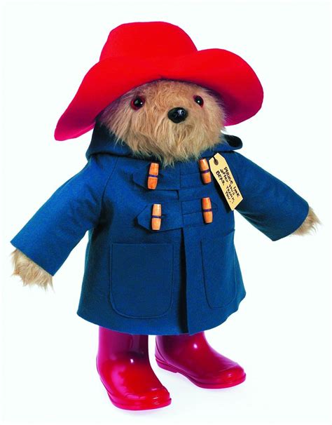 Strikes Our Fancy Paddington Bear Teddy Bear Teddy