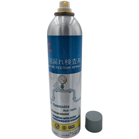 Fukkols Gas Leak Detector Foam Identifier Spray For Pipes Aerosol Filling Propane High Accuracy