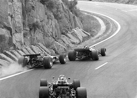 Circuit Clermont Ferrand Charade When The French Grand Prix Was Held