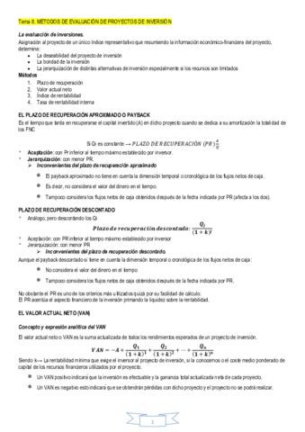 Tema 8 FINANZAS Pdf