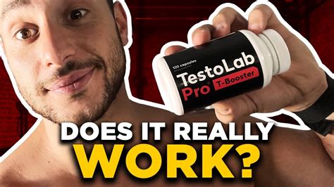 Testo Lab Pro T Booster Review Does This Natural Testosterone Booster