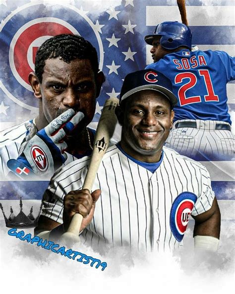 Sammy Sosa Chicago Cubs Cubs Baseball Cards