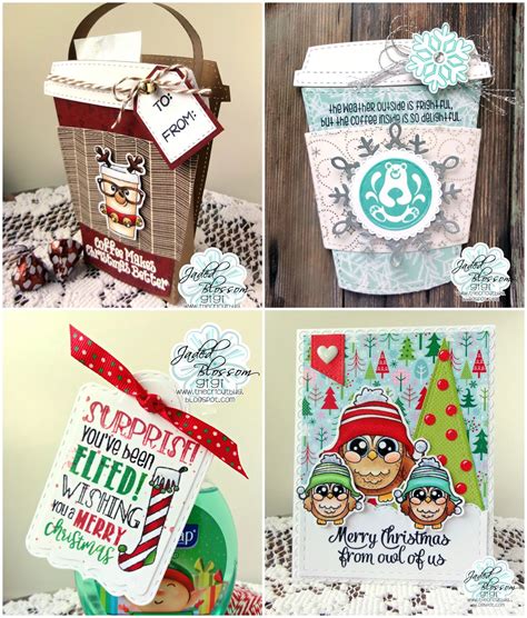 The Cricut Bug Jaded Blossom November Release Day Hot Cocoa Box