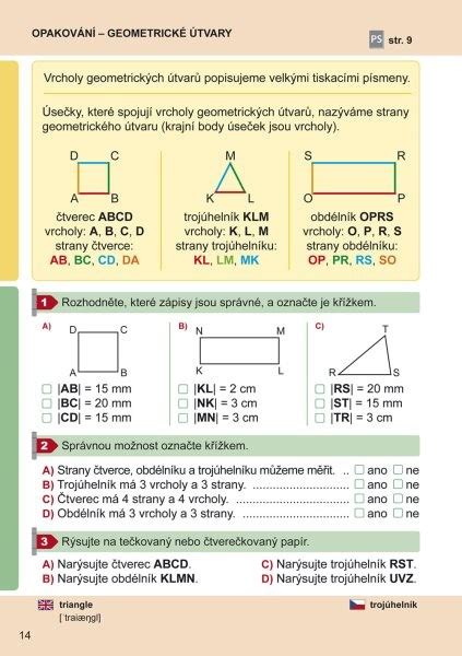 Mat Skova Matematika Pro R Z Geometrie Milo Novotn Franti Ek