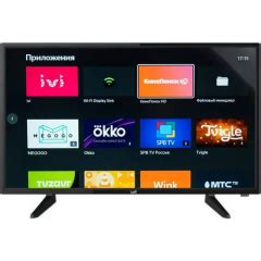 Купить ЖК телевизор Leff 24" 24H520T в рассрочку в Душанбе