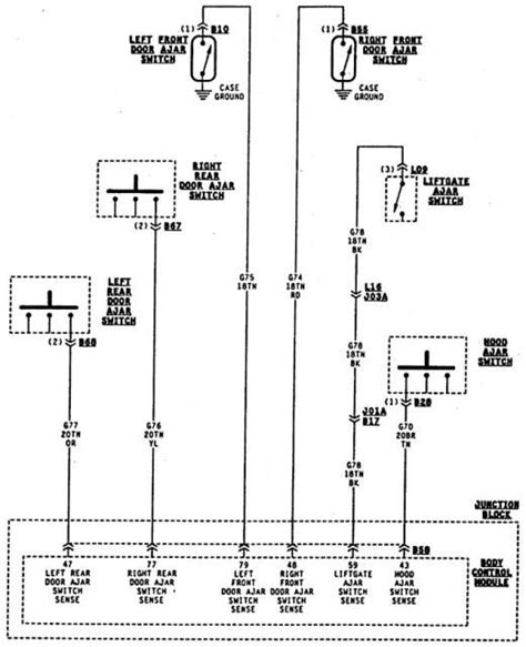 2012 Dodge Grand Caravan Wiring Diagram