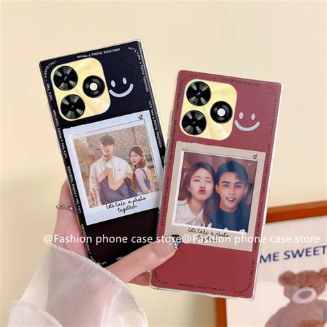 Phone Case Infinix Hot 40i Hot 40 Pro Smart 8 HD Zero 30 4G Tecno Spark 20 Pro New Trendy Cute