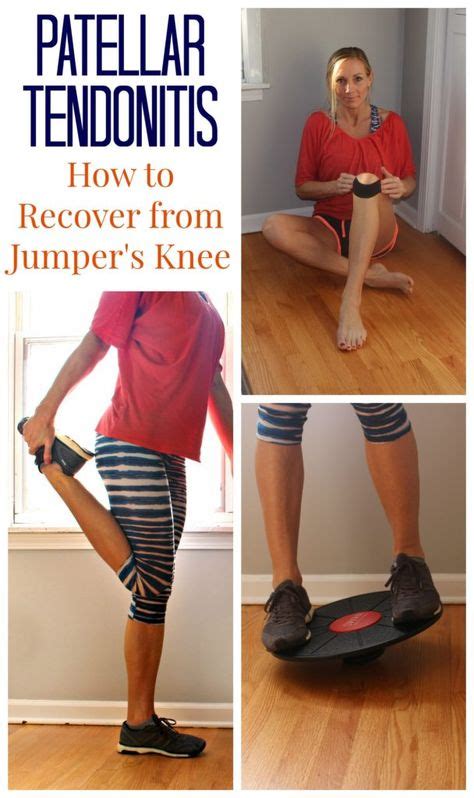 9 Best Patellar Tendonitis Exercises Ideas Patellar Tendonitis