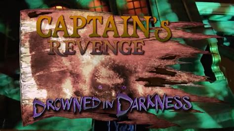 Captain S Revenge House Returns To Seaworld S Howl O Scream