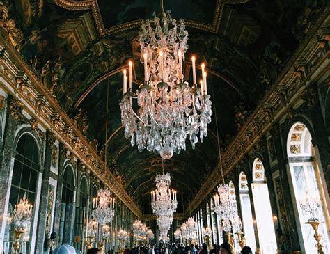 Hall of Mirrors, Versailles, Paris | 2017 #HallOfMirrors | Hall of ...