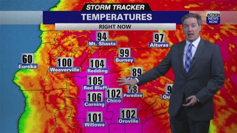 Storm Tracker Forecast Continued Hot And Hazy With More Mountain