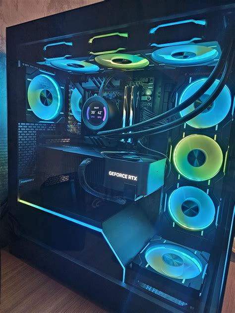 My Phanteks Nv5 Dream Build Is Now Completed Rphanteks