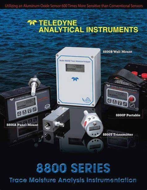 Trace Teledyne Analytical Instruments 8800p Teledyne Gas Moisture