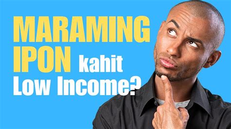 Paano Mag Ipon Kahit Low Income Ipon Tips Youtube