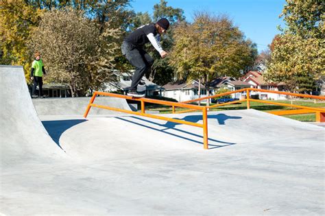 West Des Moines Skatepark Opens At American Legion Park Spohn Ranch