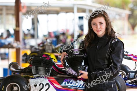 Go Karts Ella Littlely Picture Louise White Westpix