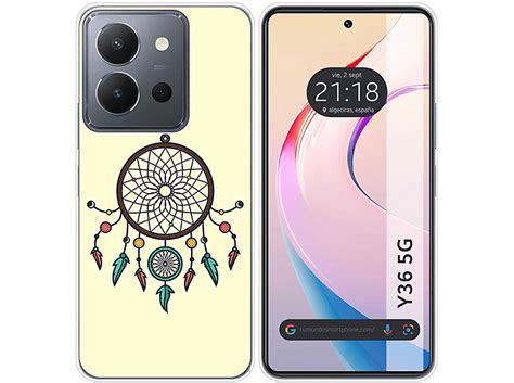 Funda móvil Vivo Y36 4G 5G TUMUNDOSMARTPHONE Vivo Vivo Y36 4G