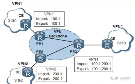 MPLS BGP VPN技术详解 转载 知乎