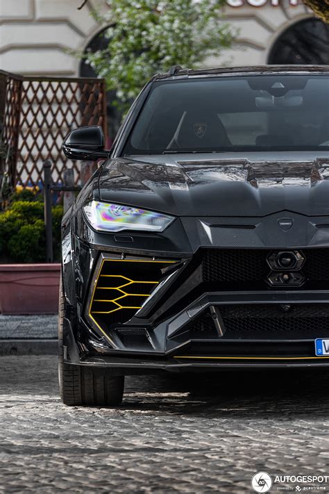 Lamborghini Urus Mansory Venatus HD Phone Wallpaper Pxfuel