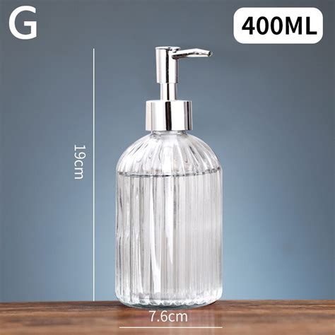 400Ml Grote Handleiding Zeepdispenser Hervulbare C Grandado